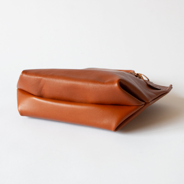 SOLUM ランチバッグ S(CAMEL)