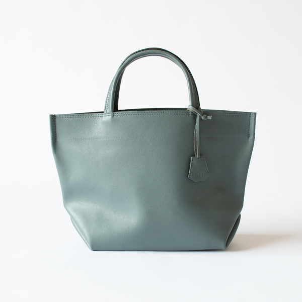 SOLUM ランチバッグ S(PEACOCK GREEN)