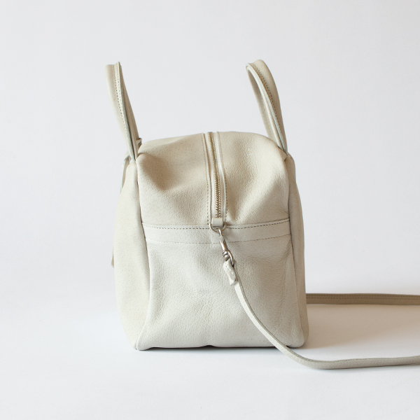 HALLIE 2WAYキューブポシェット(OATMEAL)