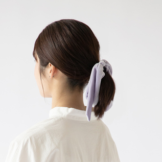 ベロアヘアゴム PY674／Jennifer Ouellette（ジェニファー・オーレット