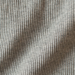 シルクレース ロングスリーブ LIGHT GREY MELANGE シルクレース ロングスリーブ LIGHT GREY MELANGE