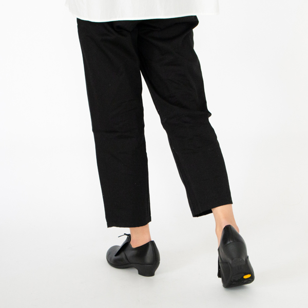 TRAVEL SHOES レースアップ レイン キルト付き TR-007 BL