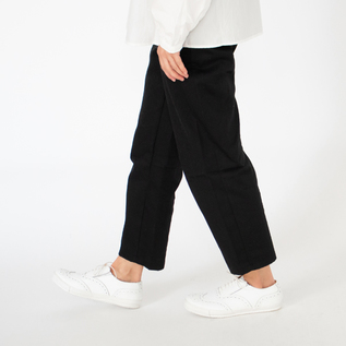 ses amis ウイングチップ スニーカー WHITE／chausser（ショセ）｜愛着