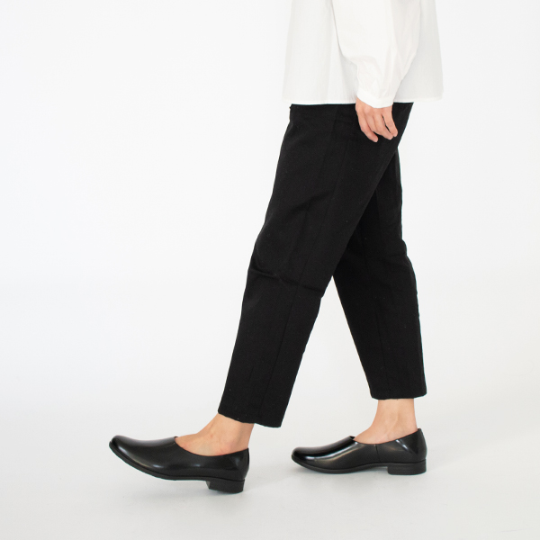 TRAVEL SHOES スリッポン レインBLG