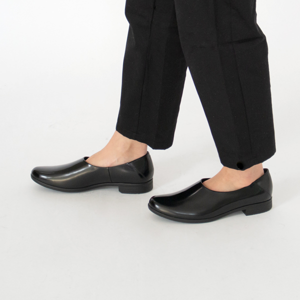 TRAVEL SHOES スリッポン レインBLG
