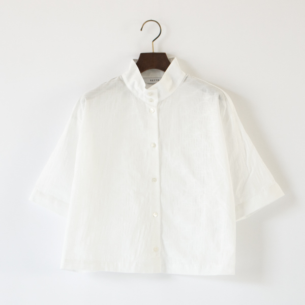 CALM SS OKKAKE シャツ(WHT) CALM SS OKKAKE シャツ(WHT)