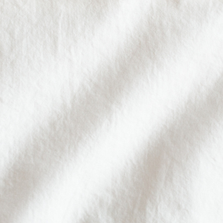 ソフトでふっくらとした風合いのライトタイプライター生地(WHITE) ソフトでふっくらとした風合いのライトタイプライター生地(WHITE)
