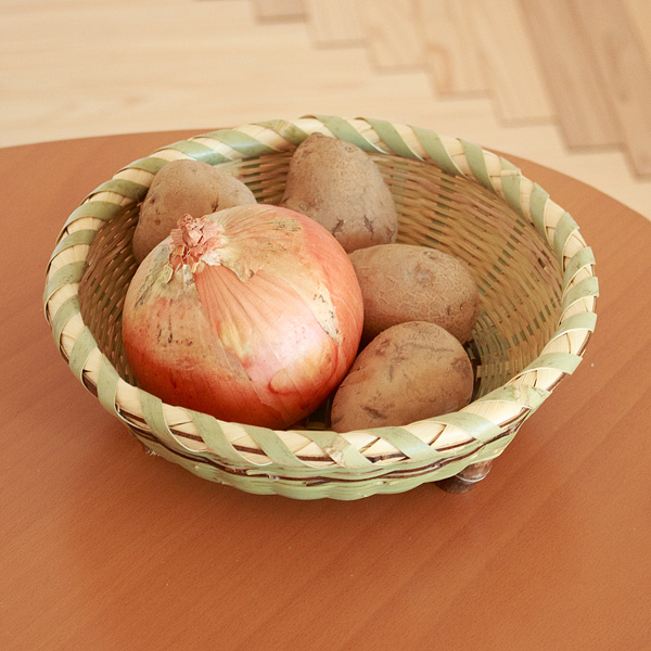 野菜やフルーツバスケットに