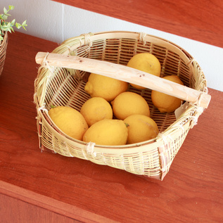 肥料振りかご／日本の竹細工｜愛着を持ってずっと使いたいモノを