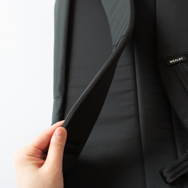 パッド入りのショルダーストラップ(BLACK) パッド入りのショルダーストラップ(BLACK)