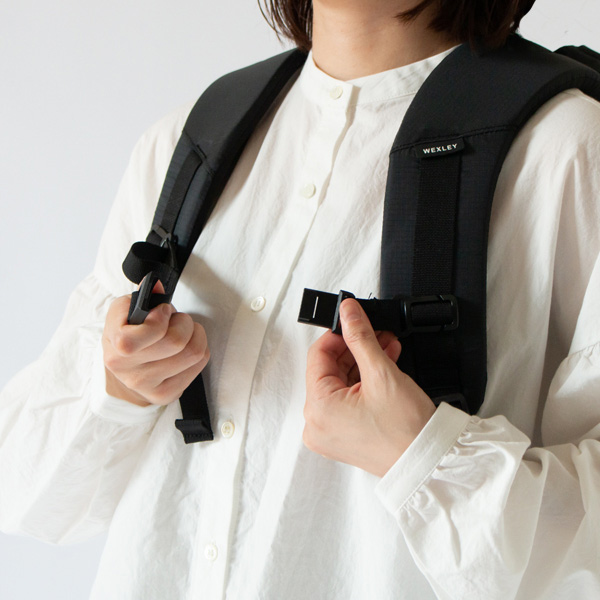 チェストストラップ(BLACK)