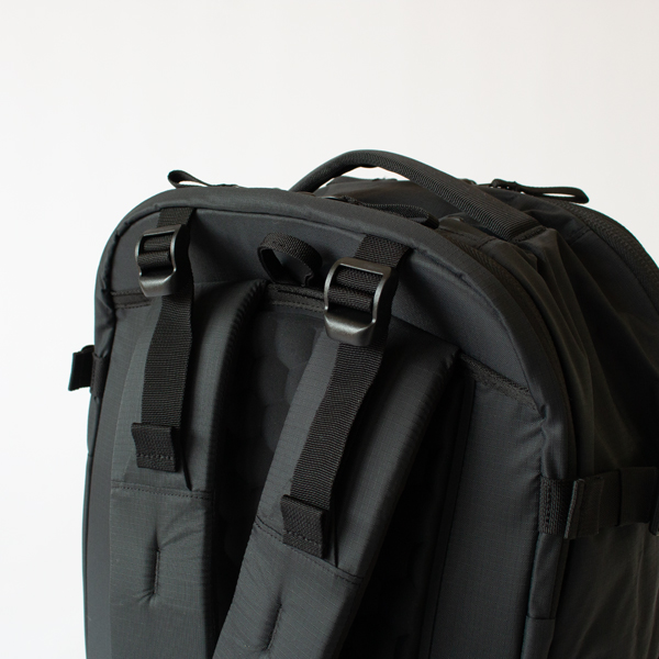 パッド入りショルダーストラップ(BLACK)