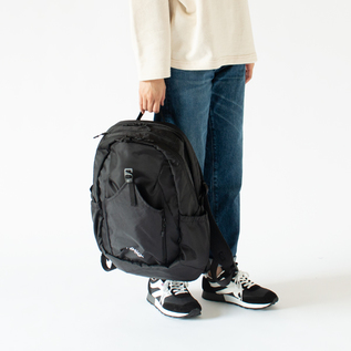 ECOPAK UR BACKPACK(BLK、身長156cm) ECOPAK UR BACKPACK(BLK、身長156cm)