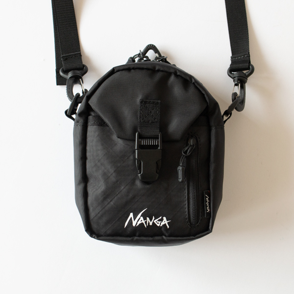 ECOPAK UR SHOULDER POUCH(BLK)