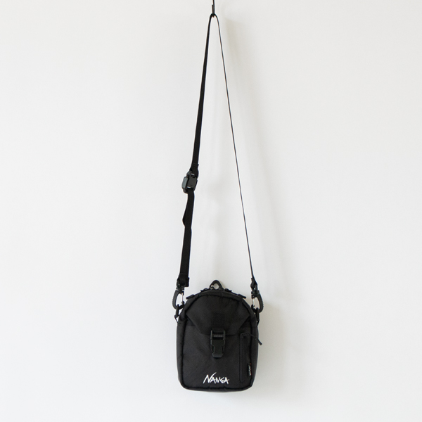 ECOPAK UR SHOULDER POUCH(BLK)