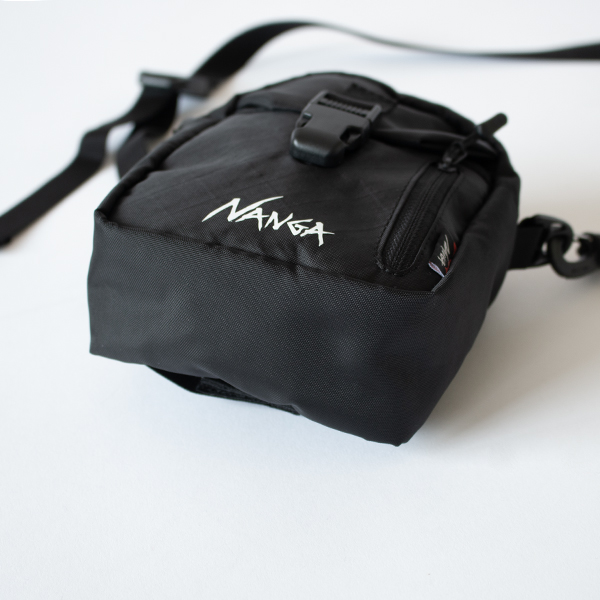 ECOPAK UR SHOULDER POUCH(BLK)
