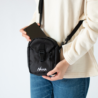 ECOPAK UR SHOULDER POUCH／NANGA / Shop ZUTTO for the long lasting