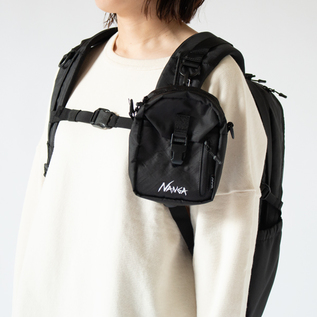 ECOPAK UR BACKPACKとの組み合わせ(BLK、身長156cm)