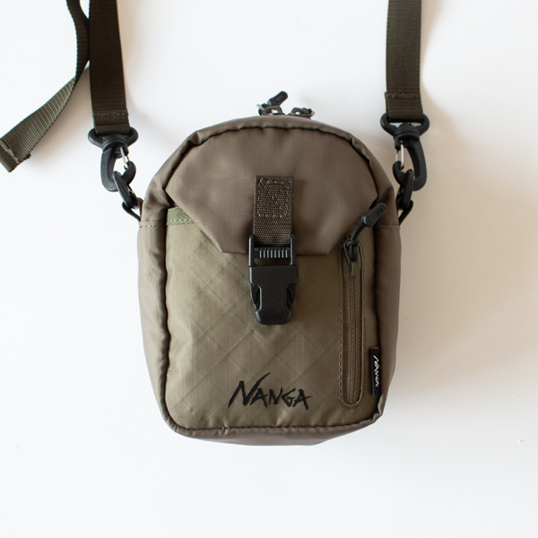 ECOPAK UR SHOULDER POUCH(OLV)