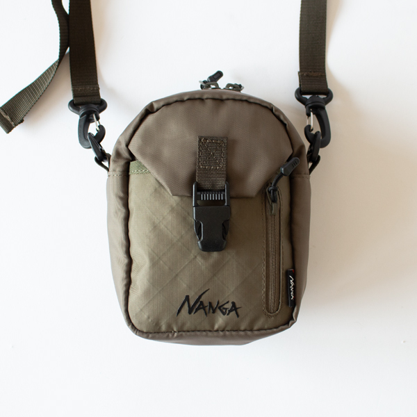 ECOPAK UR SHOULDER POUCH／NANGA（ナンガ）｜愛着を持ってずっと使い