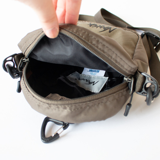 ECOPAK UR SHOULDER POUCH(OLV) ECOPAK UR SHOULDER POUCH(OLV)