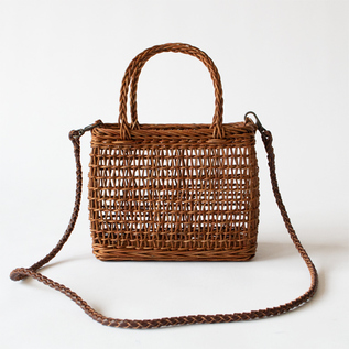 伝統工芸品　あけびのかごバッグ 宮本工芸｜あけびの籠 バッグ - katakana(カタカナ