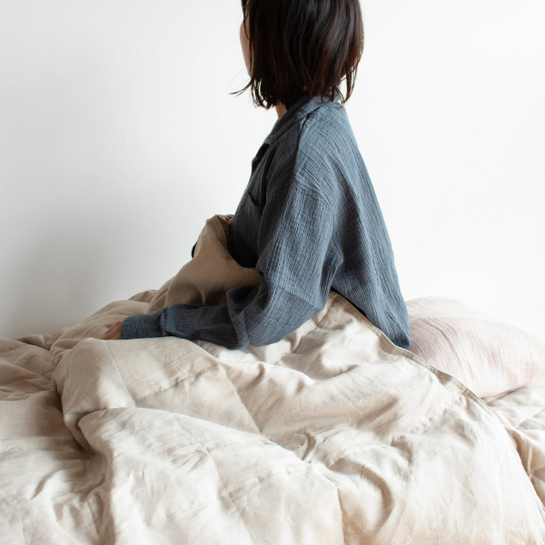 冷房の効いた部屋でちょうどいい体温を保ちます(シングル)