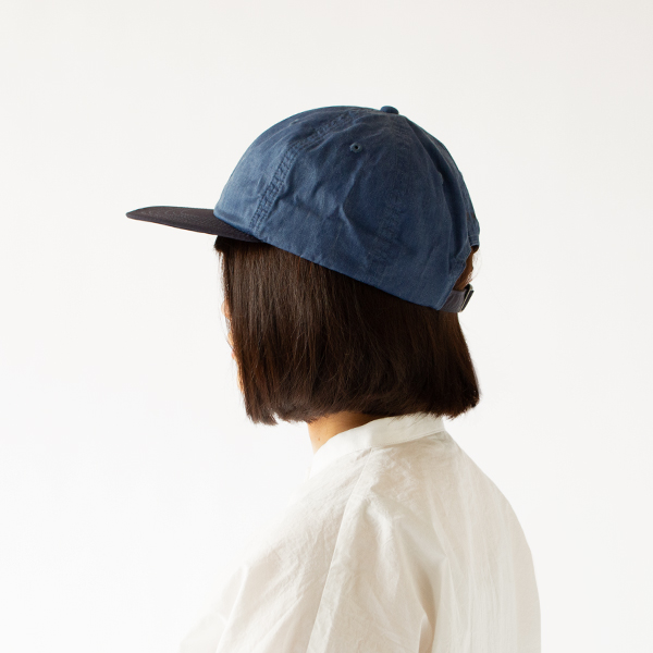 ロゴキャップ(Navy)