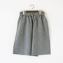 LINEN HERRINGBONE SHORTS