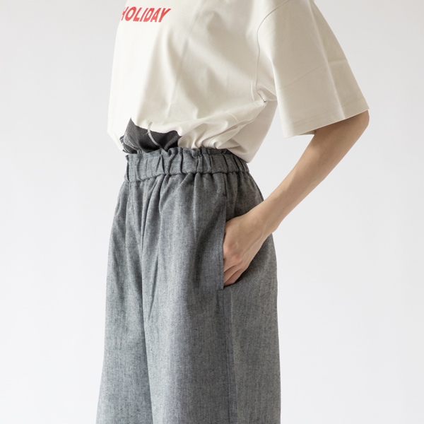 ポケット付き(Black)