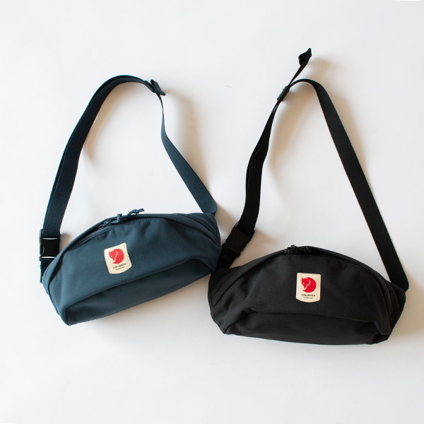身軽なボディバッグ(BLACK)