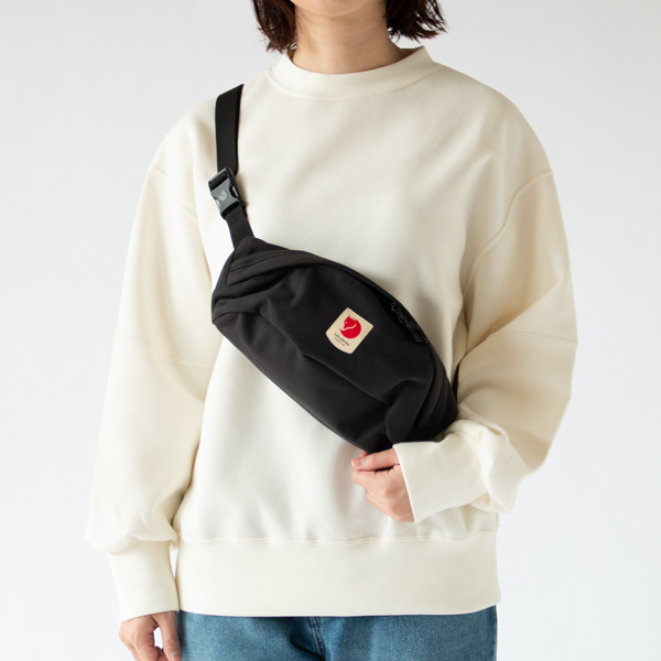 HIP PACK(BLACK、身長156cm)