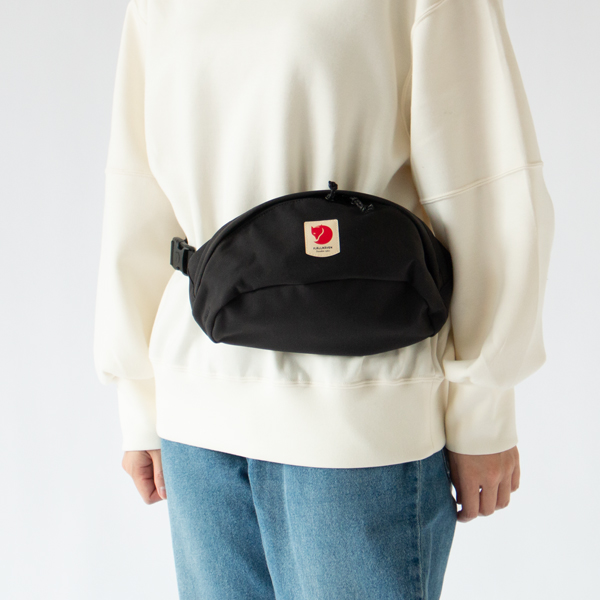 HIP PACK(BLACK、身長156cm)