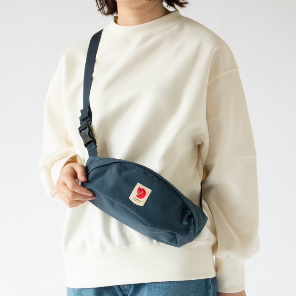 HIP PACK(MOUNTAIN BLUE、身長156cm)