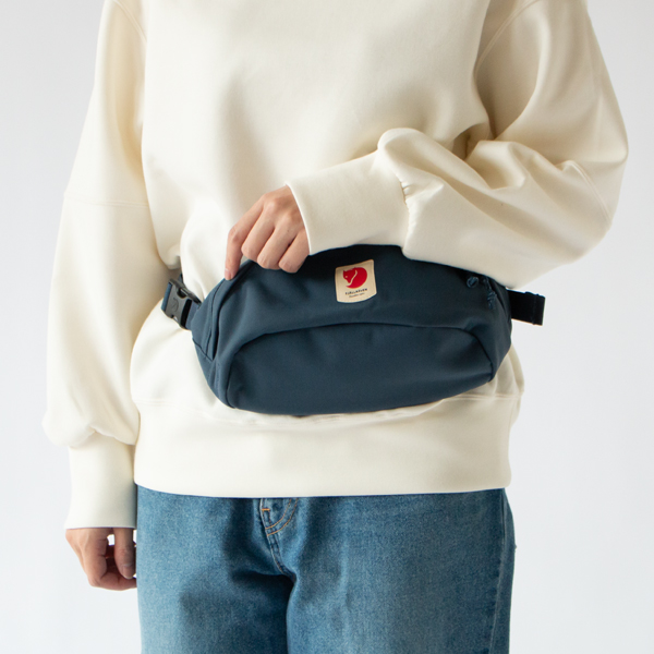 HIP PACK(MOUNTAIN BLUE、身長156cm)