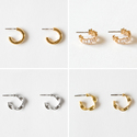 キャッチレスピアス EMBRACE HOOP