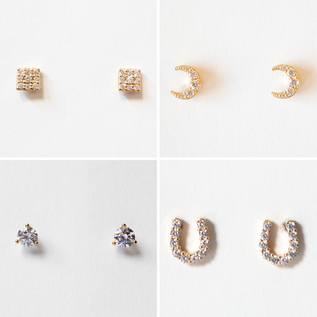 CATCHLESS EARIINGS HONESTY
