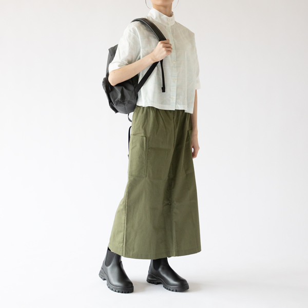 身長160cm(KHAKI)