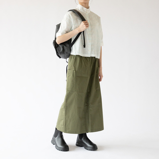 身長160cm(KHAKI) 身長160cm(KHAKI)