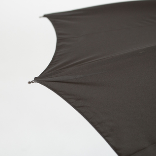 コウモリ傘のような端正な見た目です(DARK GREY)