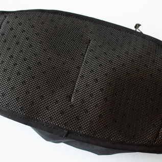 体にあたる部分はメッシュ素材に(Black) 体にあたる部分はメッシュ素材に(Black)