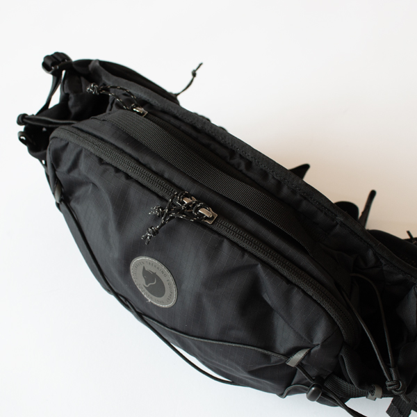Abisko ヒップパック(Black)