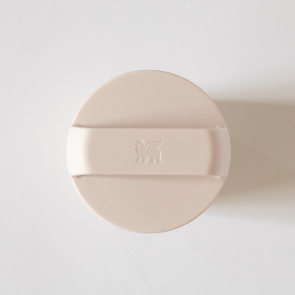 持ち手付きの上蓋（ローズクォーツ）