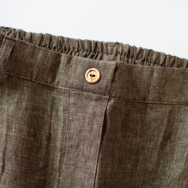 前にファスナーはありません。 前にファスナーはありません。