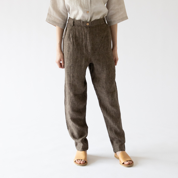 Worker's Nobility リネンムサパンツ Worker's Nobility リネンムサパンツ