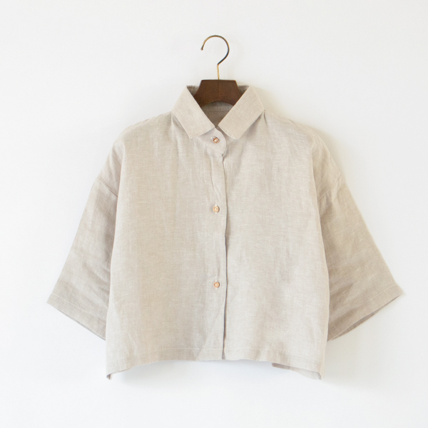 Worker's Nobility リネンショートシャツ Worker's Nobility リネンショートシャツ