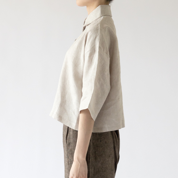 肘が隠れる袖丈もうれしい 肘が隠れる袖丈もうれしい