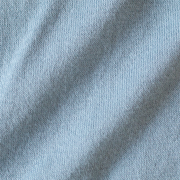 フレンチスリーブコットンニットプルオーバー S4415／JOHN SMEDLEY
