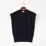 FRENCH SLEEVE COTTON KNIT PULLOVER S4415