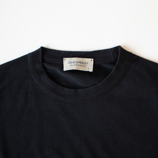 コンパクトなクルーネック(NAVY) コンパクトなクルーネック(NAVY)